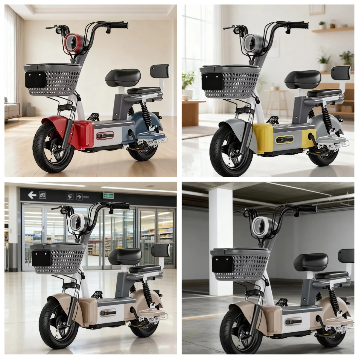 

Lvyuan Popular Electric Bicycle For Adults New City E-Bike 3 Speed Digital Gears 60km Range Per Power 50km Battery 48v Steel Sen