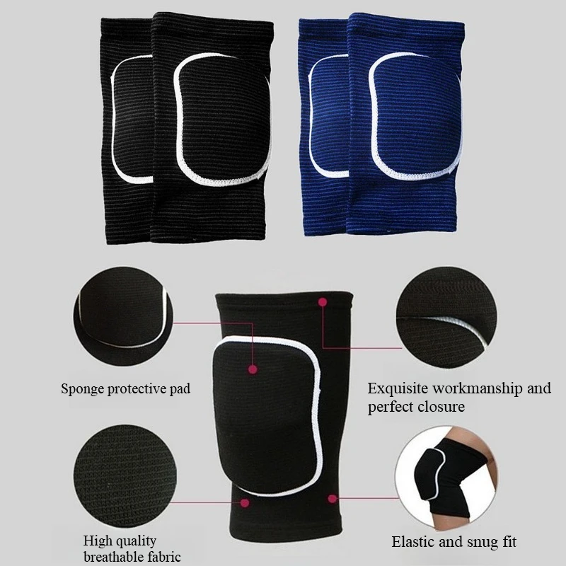 وسادات الركبة الرياضية، الكرة الطائرة للرقص، الدفء، الركوع، الوقاية من الاصطدام، إسفنجة التزلج على الجليد، معدات التدريب لحماية الركبة