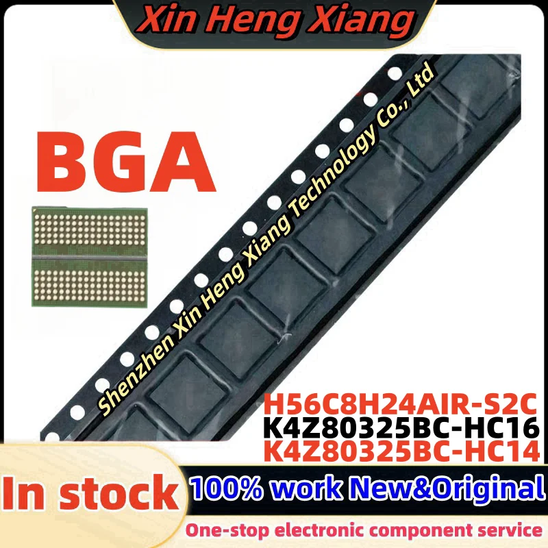 

(1pcs)K4Z80325BC-HC14 K4Z80325BC-HC16 H56C8H24AIR-S2C K4Z80325BC HC14 K4Z80325BC HC16 H56C8H24AIR S2C BGA