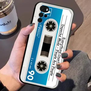 Casing Penutup untuk Motorola Moto G30 G200 G52 G72 G9 Power Lite G31 G32 G50 G51 G71 Musik Kaset Cangkang 5G G22 G60 8 kasus penjualan terbaik motorola g9 - №