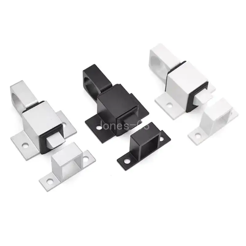 Q6PE Automatic Closing Spring Latches Aluminum Door for enhances Door Security