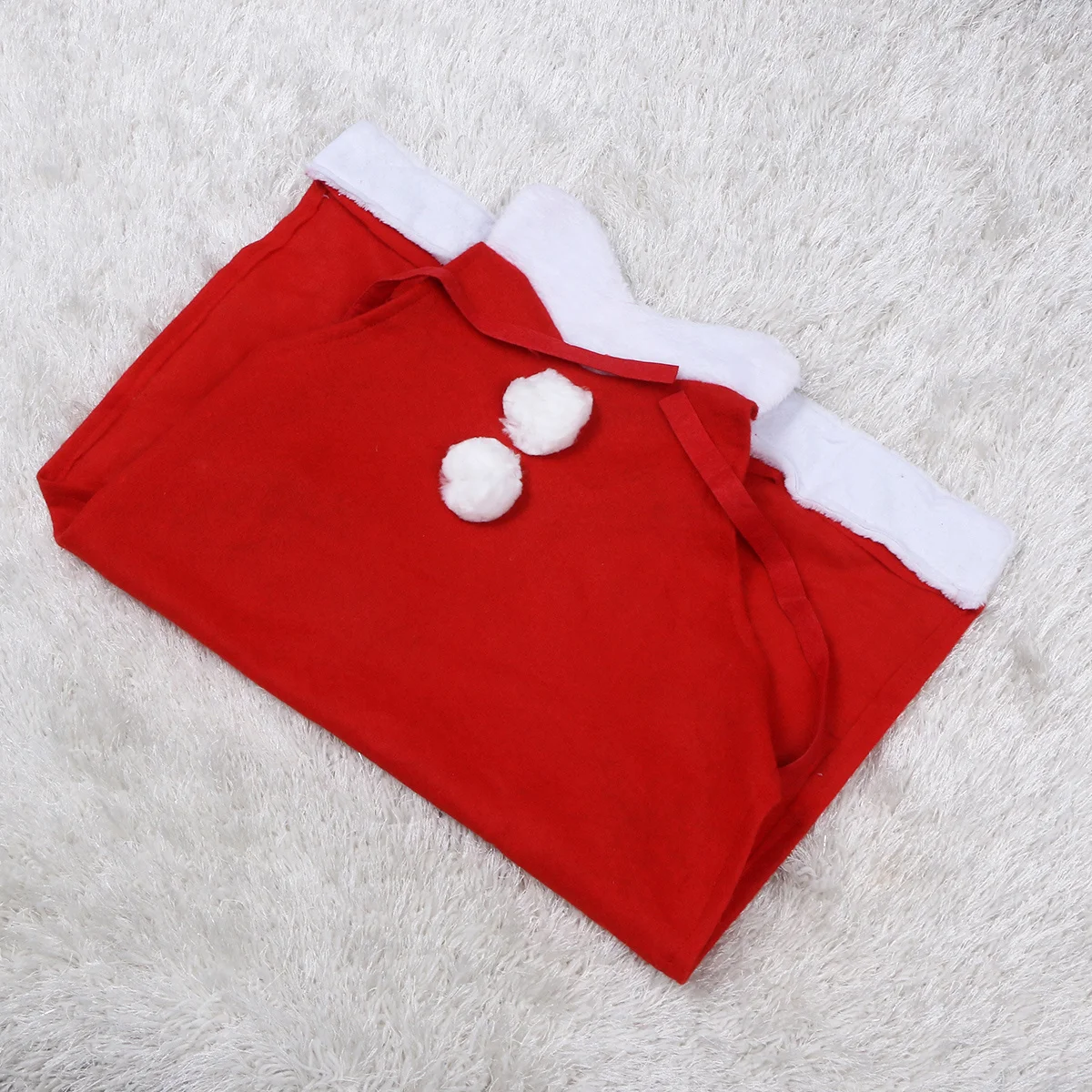 

Premium Christmas Apron for Baking Cooking Holiday Party Decoration Cosplay Costume Ideal Gift for Family Friends