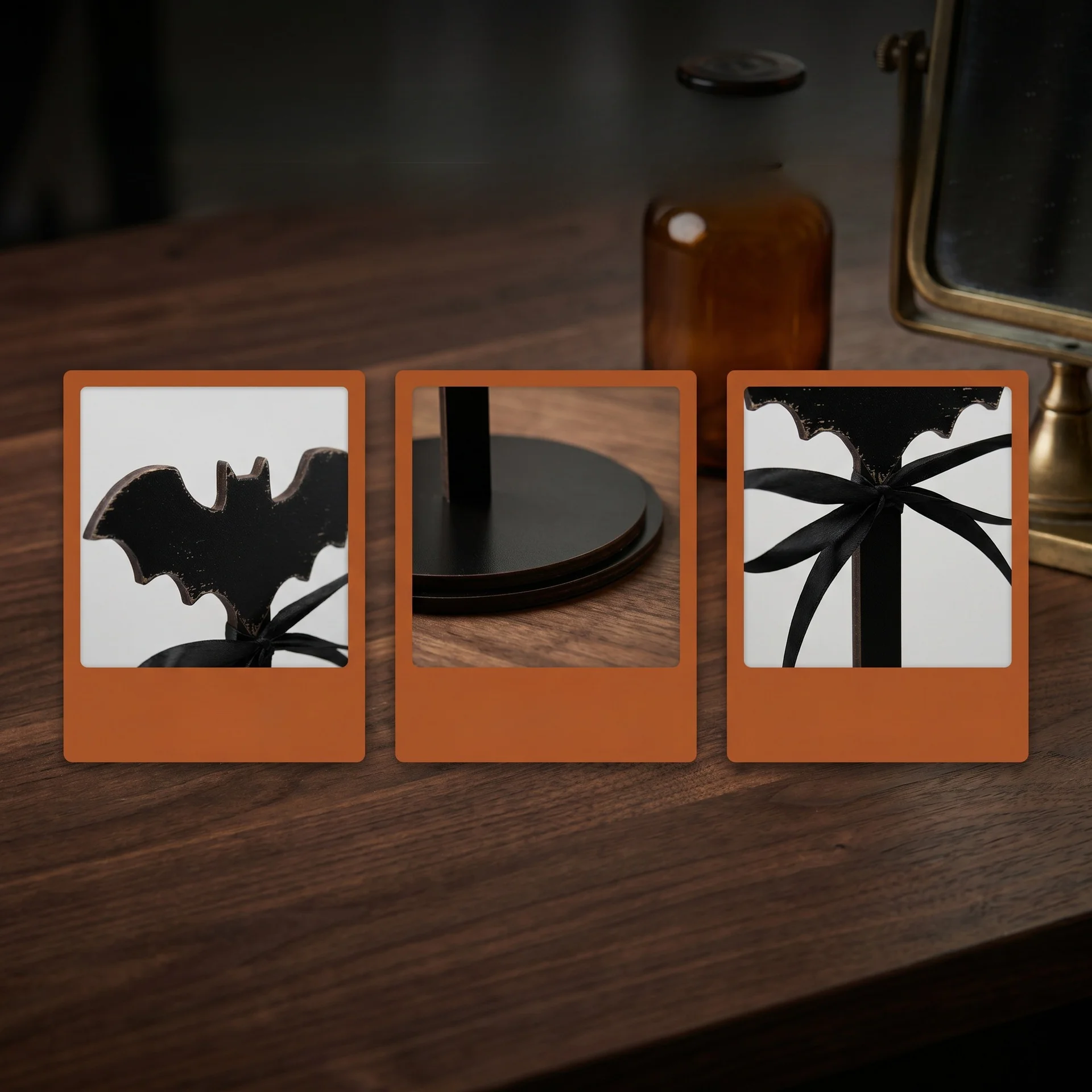Halloween Holz-Kürbisförmiger – Toilet Paper Holder Bewertung und Preis