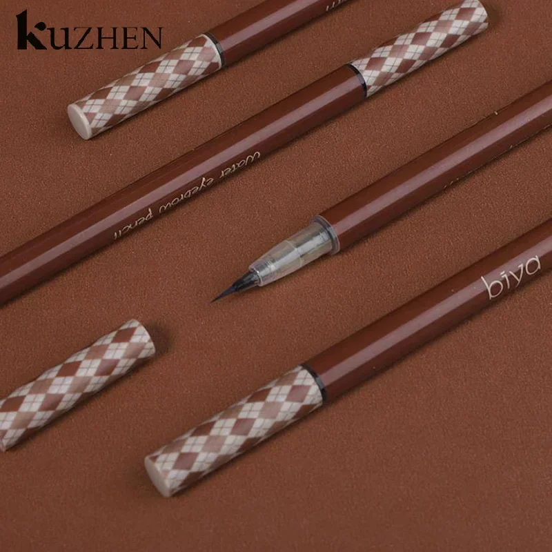 리퀴드 아이브로우 펜슬 방수 롱래스팅 스무스 아이라이너 라이잉 실크웜 0.01mm 울트라 파인 아이브로우 타투 펜 메이크업
