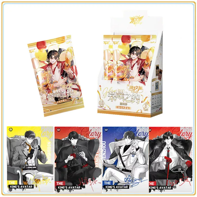 

Подлинная коллекционная карта King's Avatar Journey To Zurich Honor Covenant серии VOL.4, коллекционная карта аниме, детские игрушки, подарки