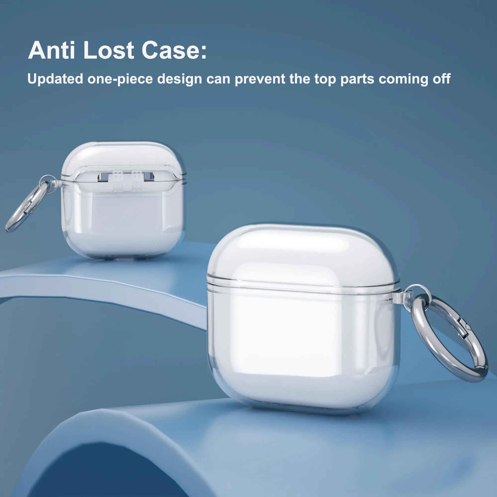 新しい Airpods 4 Bluetooth イヤホン ANC ワイヤレスヘッドフォンイヤフォンとクリーニングキットノイズキャンセリングクリアケース Airpods 4