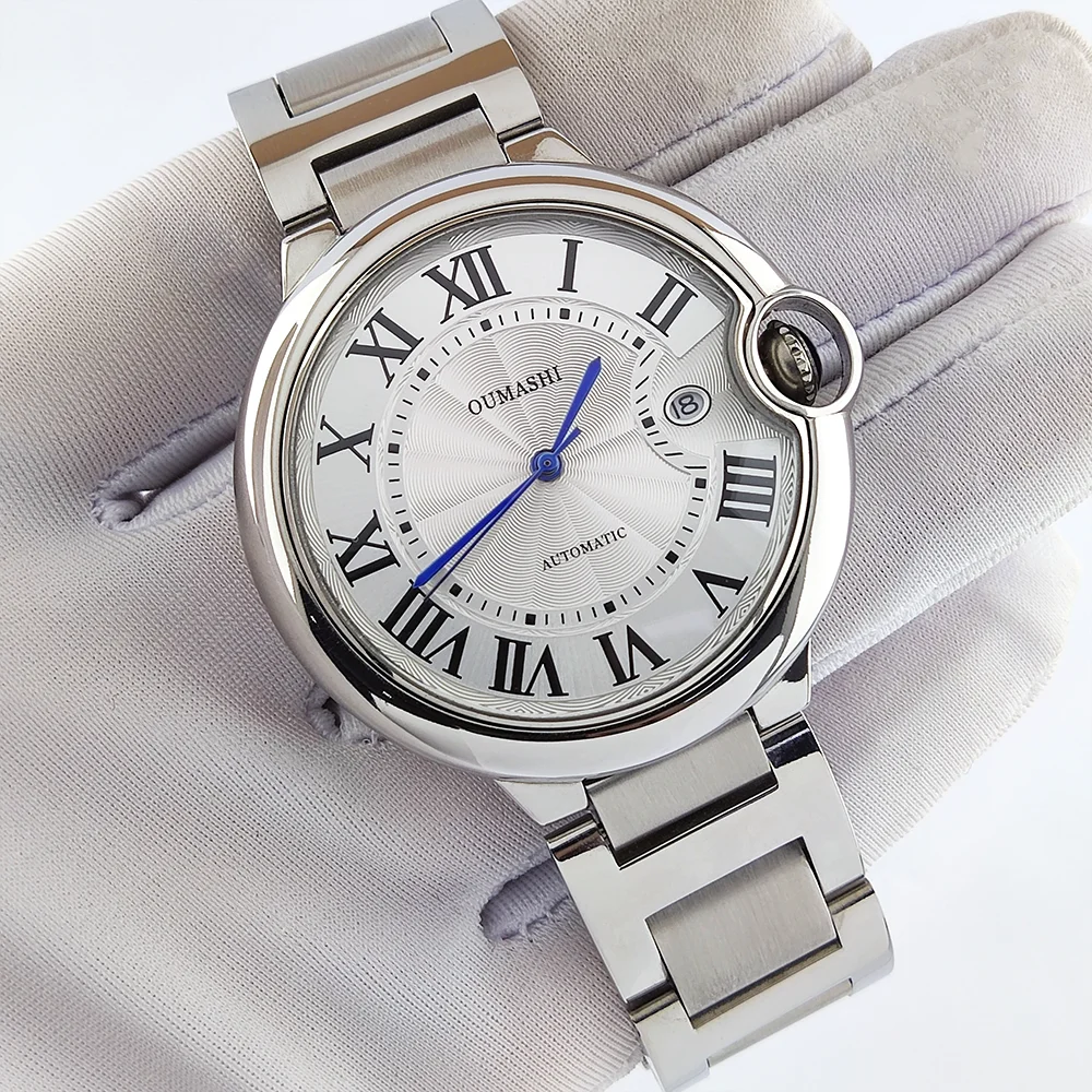 Montre de luxe pour hommes, 42 - Cartier Watch Santos avis et prix