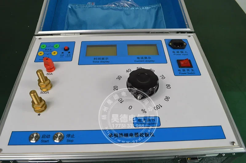 JRD-500A Single-phase Thermal Relay Calibrator/electronic Thermal Relay Calibrator Can Be Customized and Directly Sold