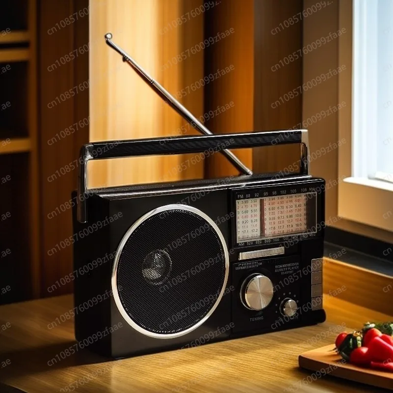 Loudspeaker elderly radio FM medium wave shortwave radio