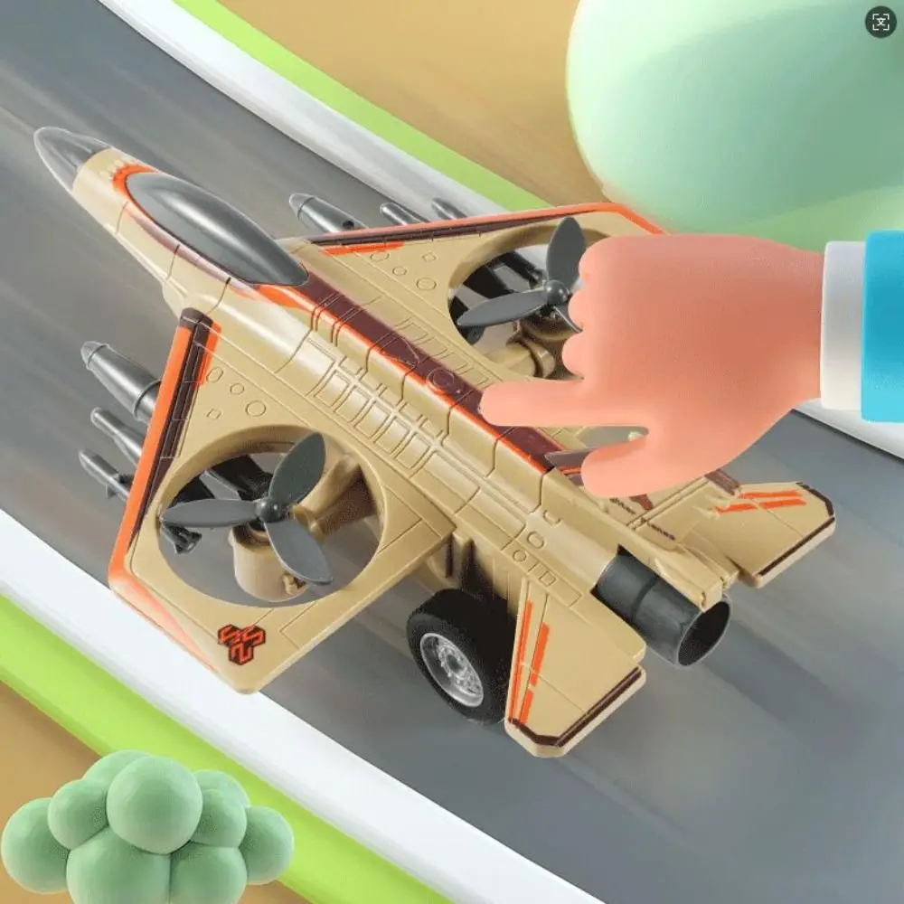 

Fighter Jets Simulation Aircraft Toy Learning Educational Friction Powered Aircraft Toy Inertial Creative Inertial Fighter Toy