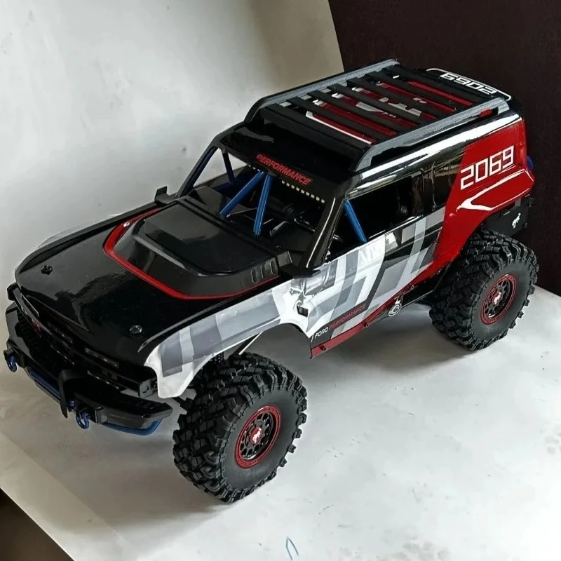 Roof Roll Cage & Luggage Rack for 1/8 MJX H8P, No Modification RC Crawler Scale Decoration Upgrade Parts/Roof Roll Cage