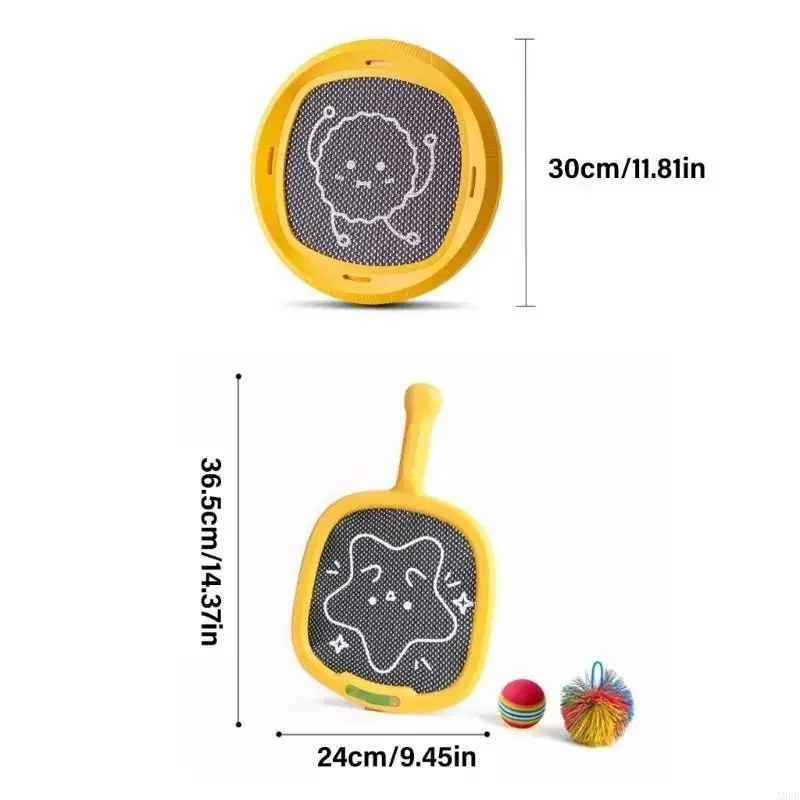 가족 야외 활동을 위한 내구성 있는 탄소 소재와 탄성 볼 네트가 포함된 리바운드 훈련 스포츠 장난감 세트 15UB