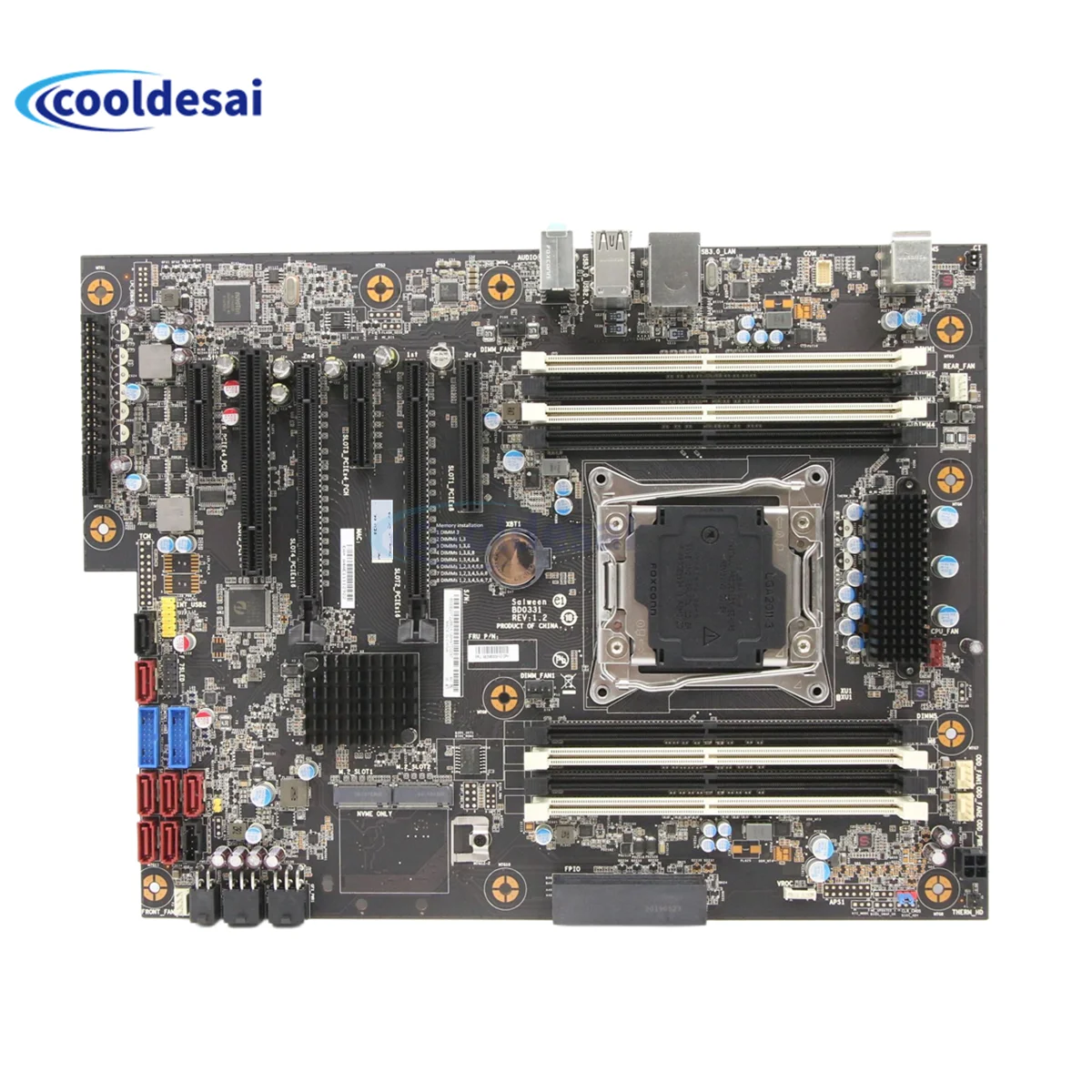 

For Lenovo Thinkstation P520 X299 00FC986 00FC987 Workstation Motherboard 0FC986 0FC987 LGA2066