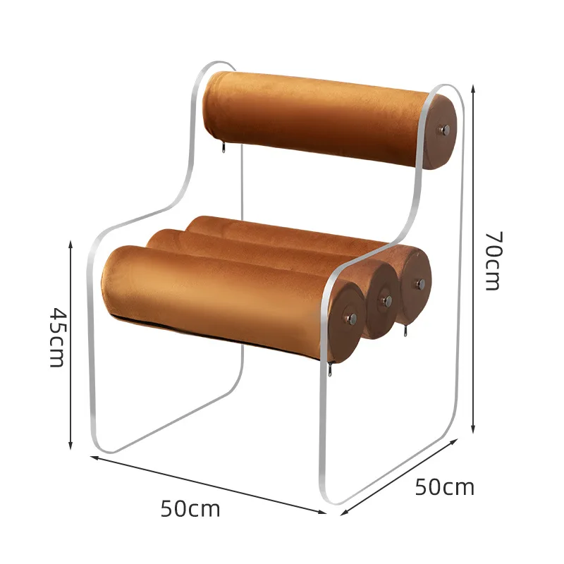 ضوء المنزلية الفاخرة كرسي الاستجمام واحد خشب متين كرسي غرفة المعيشة الحديثة بسيطة الطعام كرسي شرفة مسند الظهر مقعد 2024 #6