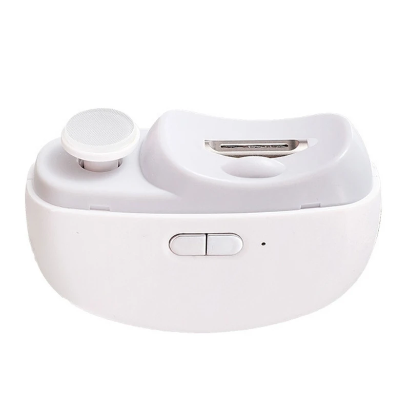 가벼운 손톱 절단기 및 파일 2 in 1 918D가 포함된 전기 자동 손톱깎이