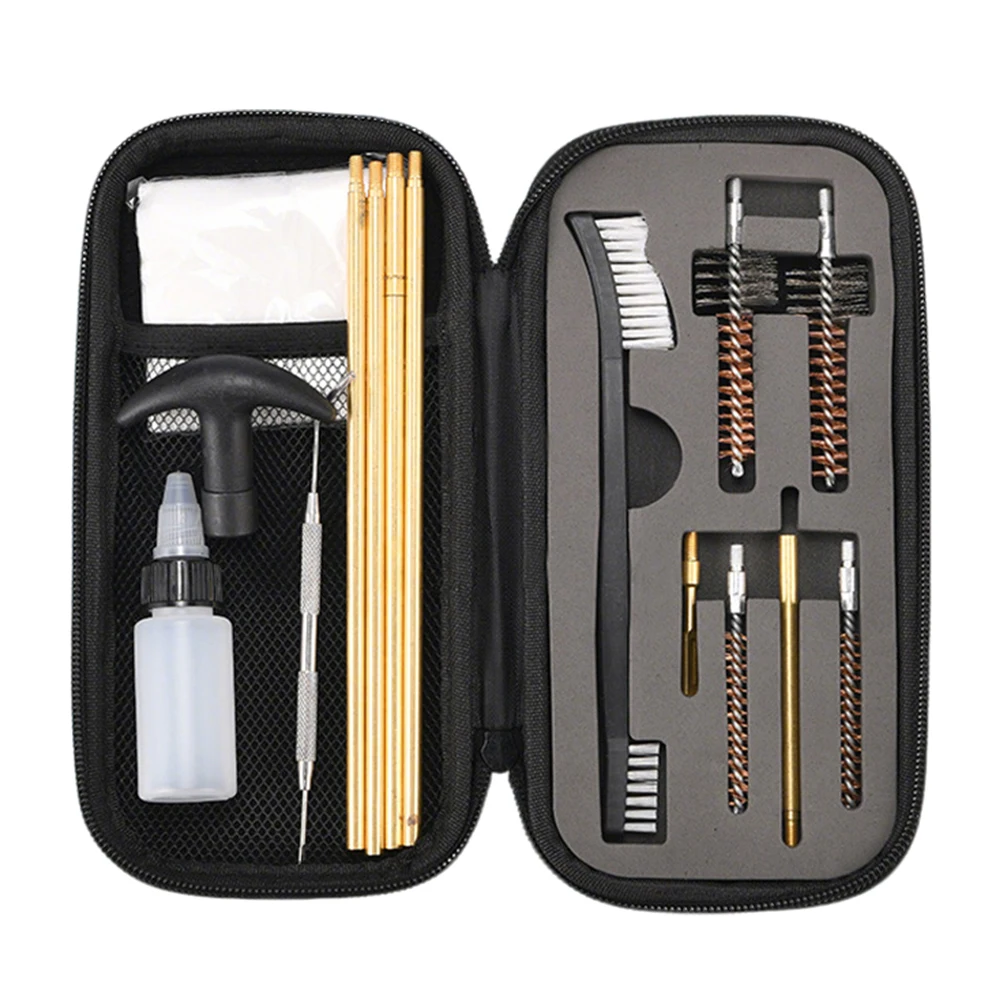 Tactical Gun Cleaning Kit for .223/5.56 Gun Cleaning Set with Chamber Brushes Brass Jags Gun Cleaning Pick for Shooting Hunting