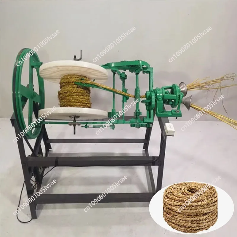 High Quality Coconut Shell Rope Making Machine Knitting Machine Coconut Fiber Rope Making Machine