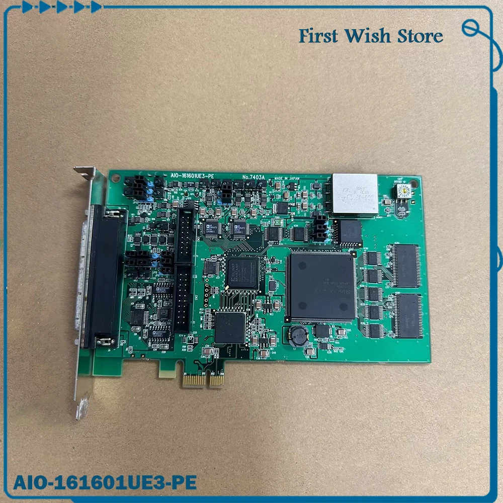 For Contec Analog input/output data acquisition card AIO-161601UE3-PE