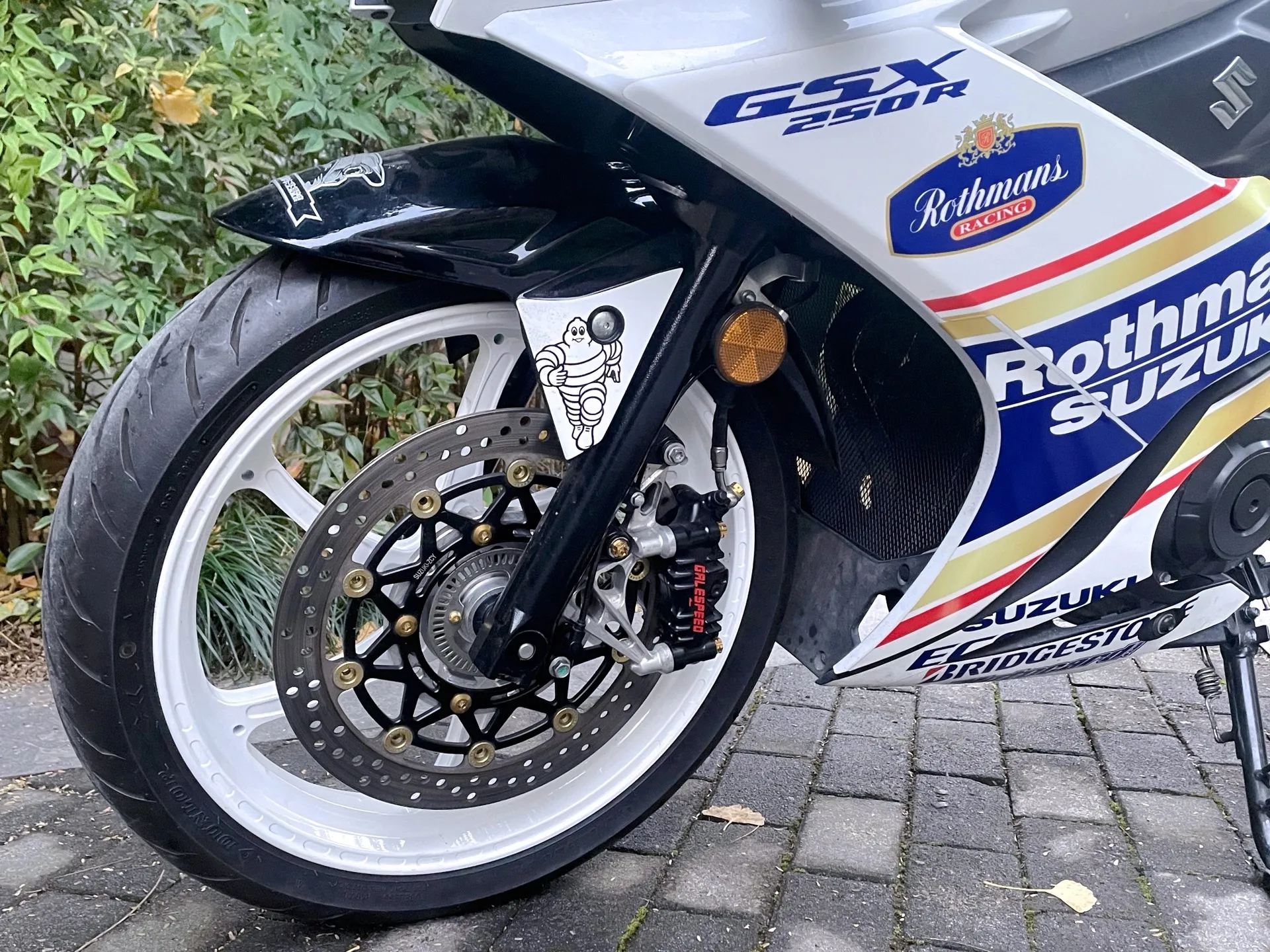 Customizable OZ Modified Forged Wheel Hub New Condition for Suzuki GSX250 Small R Customization