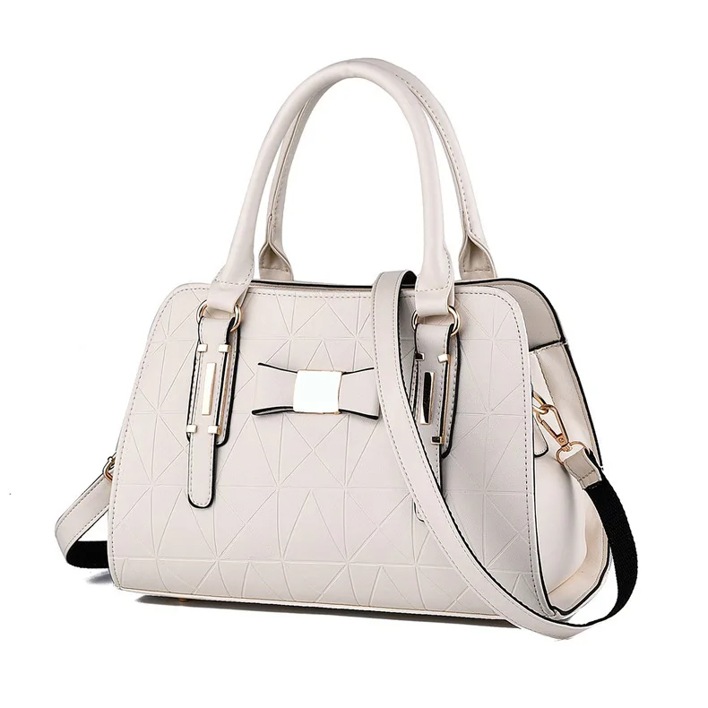 Luxuriöse Damen-Umhängetaschen aus PU-Leder, große Kapazität, Damen-Schulter-Geldbörsen und Handtaschen, lässige Mode, klassische Tragetasche, Bolsa – Detail 8