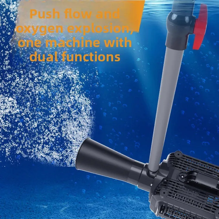 LH fish pond large flow push pump, outdoor pond push water wave drainage pump