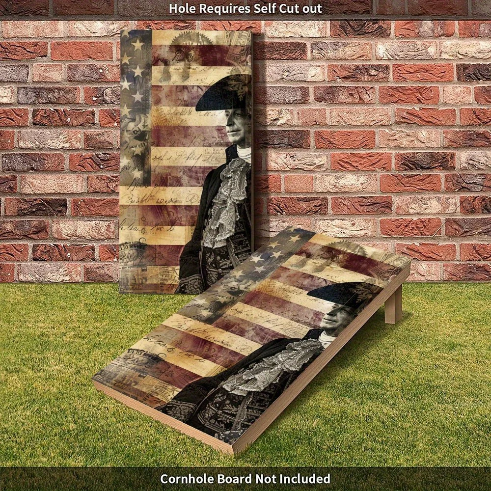 Vintage Collage Man، ملصقات رمل من الفينيل المسطح ثنائية الأبعاد - صديقة للميزانية وقيمة عالية، خالية من الفقاعات وسهلة اللصق، مقاومة للماء