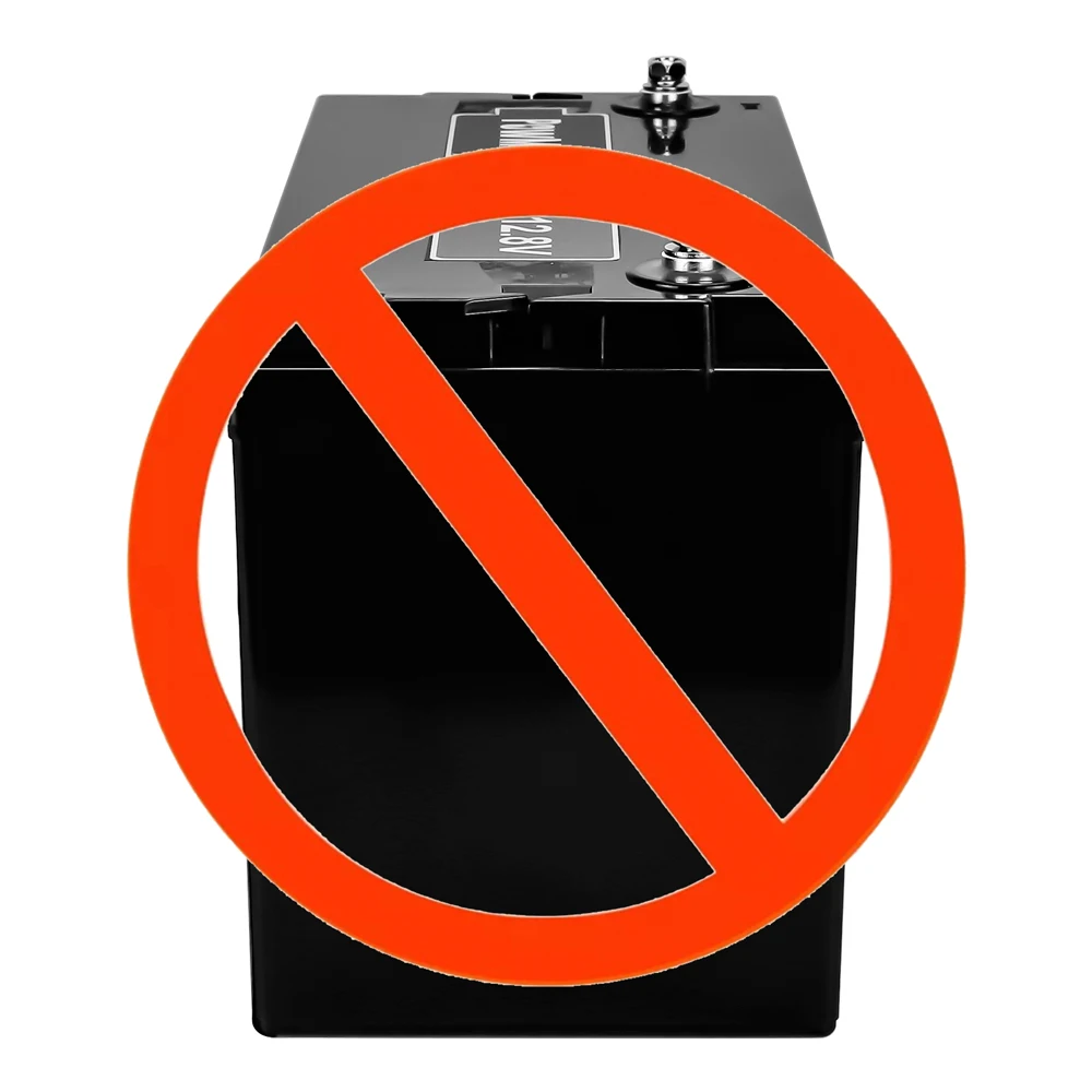 25.6V 100AH LiFePO4 25.6V Battery Pack with BMS Grade A Rechargeable Lithium iron phosphate Cells For Camping EV Home System