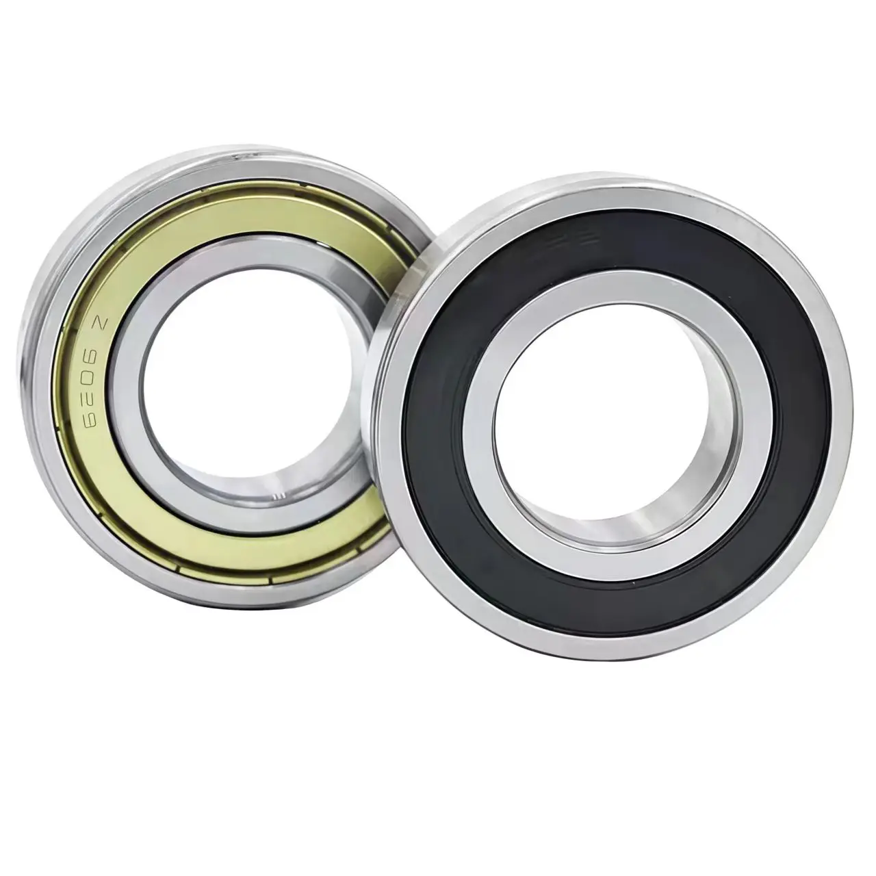 1/2/4/5PCS Miniature bearings 60 series 604 605 606 607 608 609 6000 6001 6002 6003 6004 6005 6006 ZZ/RS low noise