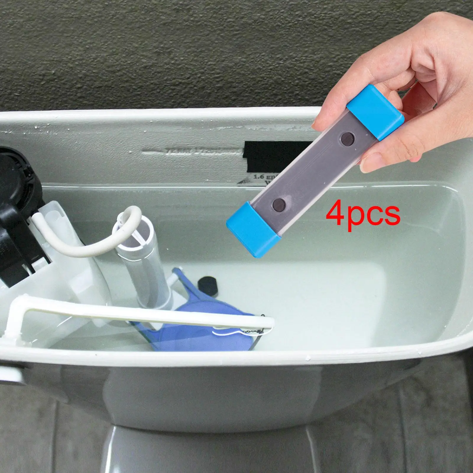 Powerful Magnetic Toilet Bowl Cleaner Easy to Use Odor Removal Tank Magnets Practical Cleaning for Home and Commercial Toilets