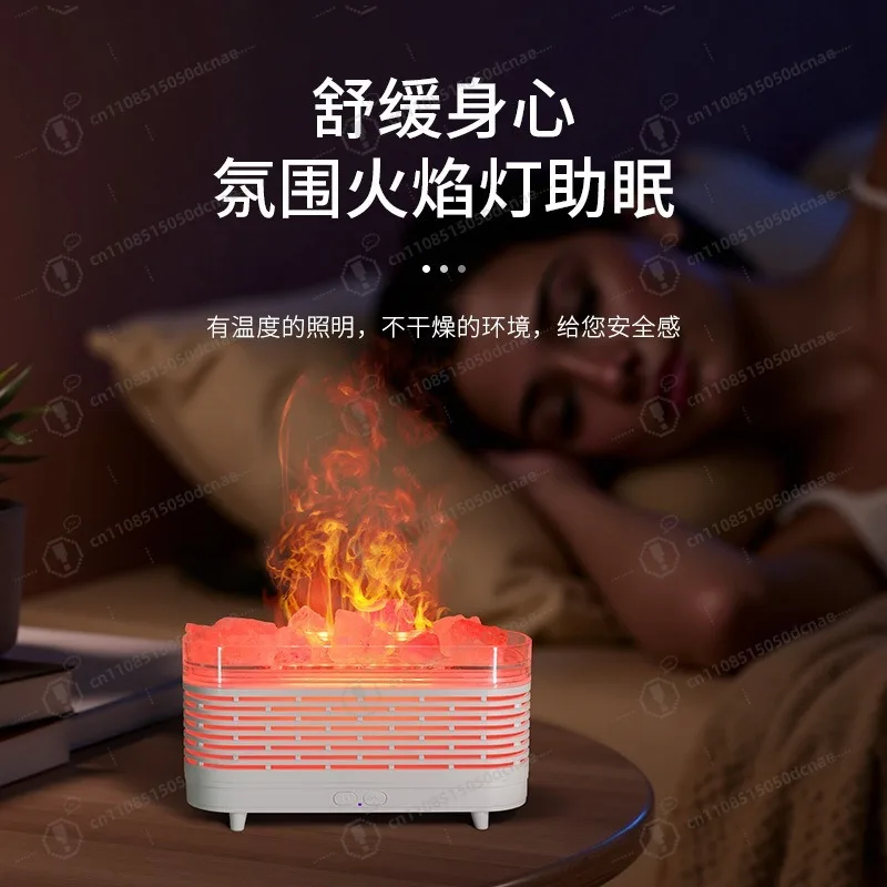 

Натуральный кристалл, рок, соль, камень, атмосфера, свет, увлажнитель для спальни, красочный пламя, диффузор эфирного масла, машина для ароматерапии