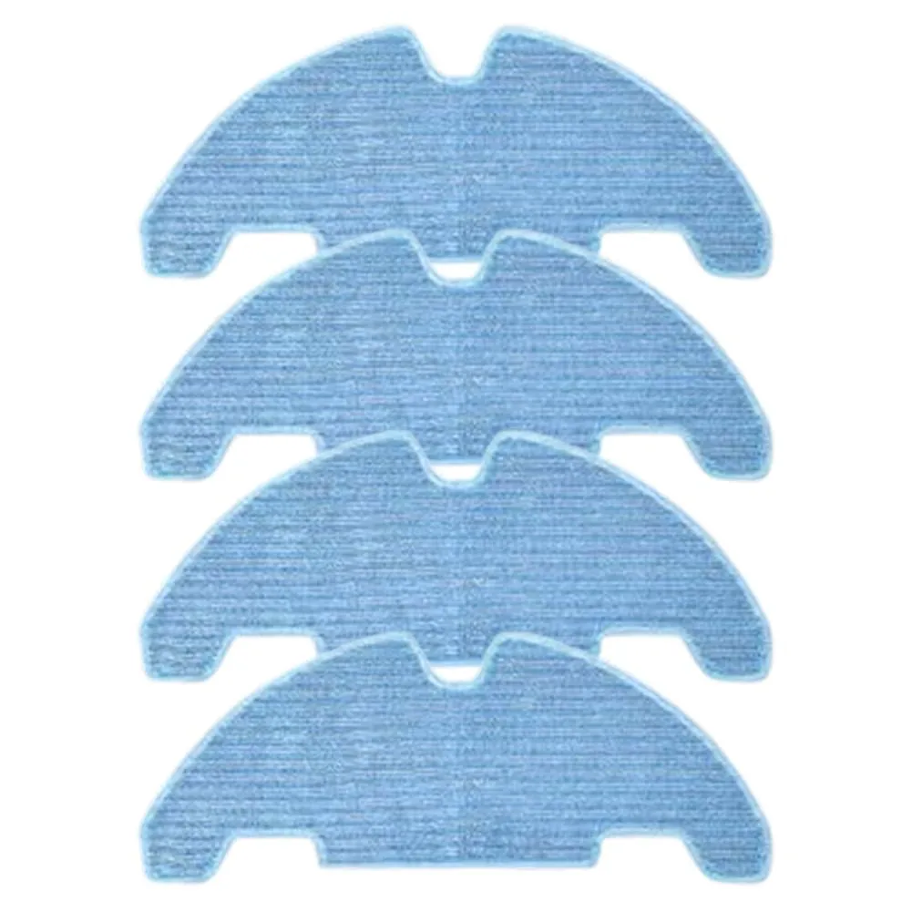 4/10 шт. сменные тряпки для швабры для робота-пылесоса Lefant M330 Pro, тряпки для швабры из микрофибры