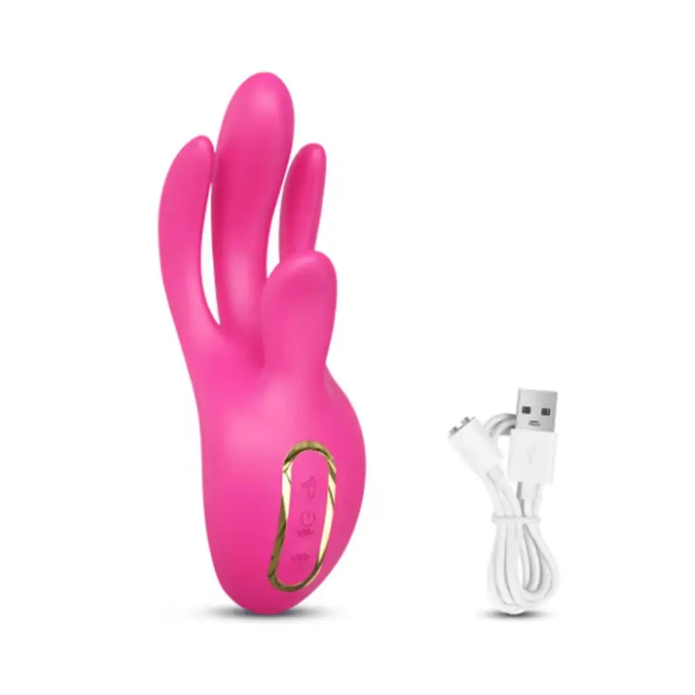 Wiggle Finger Vibrator G-Spot for Women Sex Toys Clitoris Stimulator 3 in 1 Female Masturbation Adult Women Goods Sex Toy