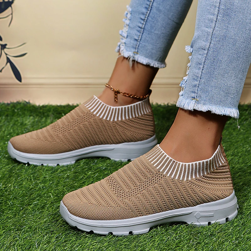 

2024 Spring/Summer/Autumn New Large Size One Step Women's Shoes New Sports Korean Edition Casual Shoes