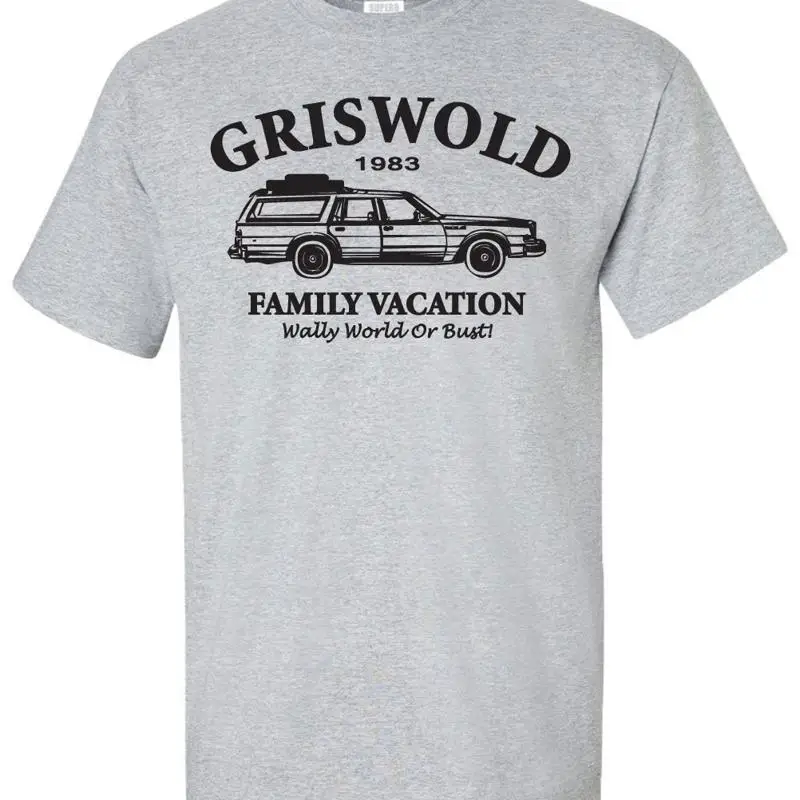 Camiseta Griswold Family Vacation Wally World Bust, Feliz Navidad, Clark, divertida