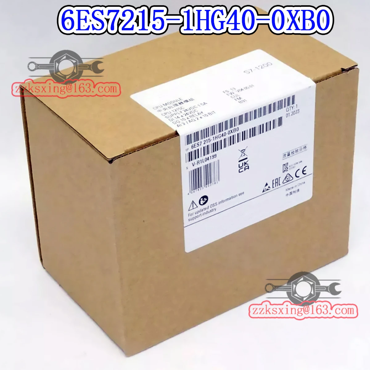 Brand New  6ES7215-1HG40-0XB0   Original Genuine Products PLC Fast Delivery