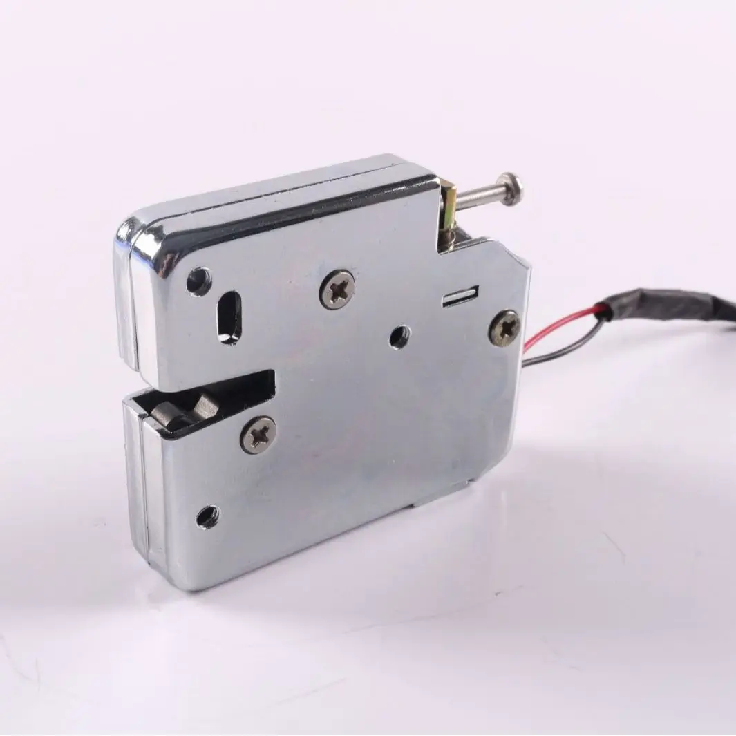 Anti Vibration Electric Control Lock Storage Cabinet Electromagnetic Lock Small Electronic Dual Line Intelligent Cabinet Lock