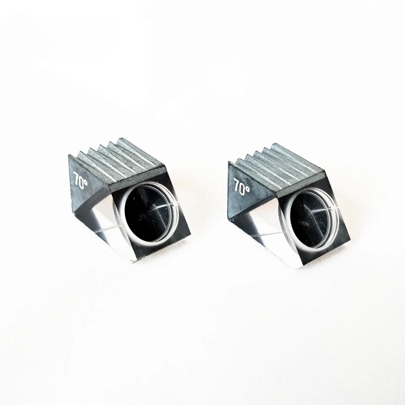 45 °   60 °   70 °   كاشف الخلل بالموجات فوق الصوتية مسبار مائل TOFD كتلة قطع إسفين من البوليسترين شبكي