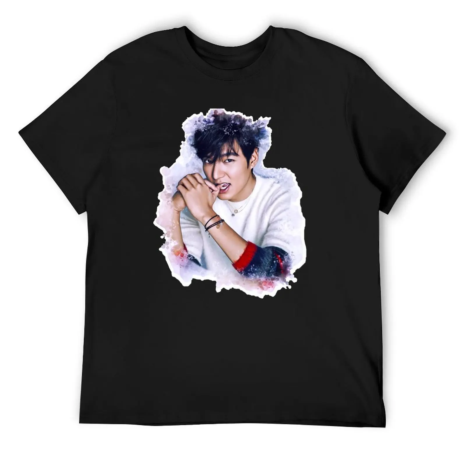 Lee Min Ho T-Shirt quick-drying oversized new edition anime figures clothing for men