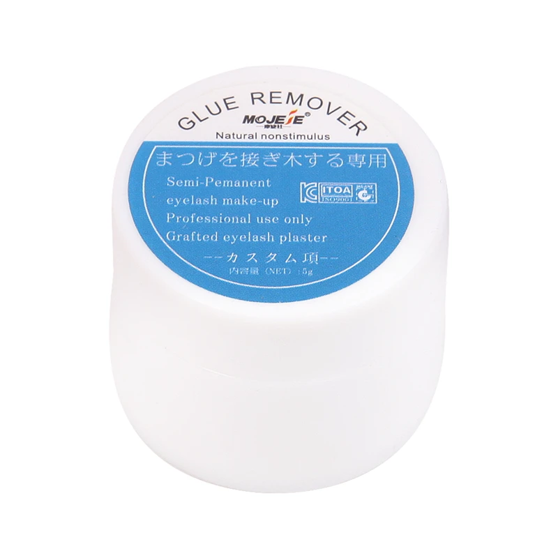 5g Grafting Eyelash Remover Glue Professional Extension Non-irritating Adhesive Glue Removal Eye Lashes Make Up Remover Cream