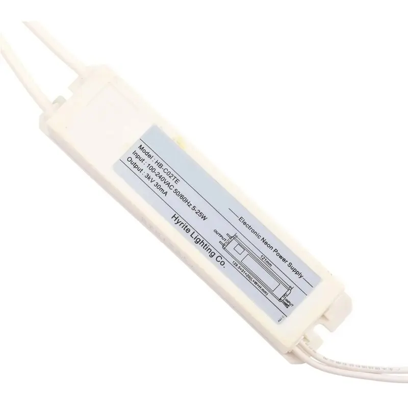 FULL-High Frequency AC Transformer 3KV 30Ma For Neon Lights With Electrolytic Filter Circuit For Reduced Interference