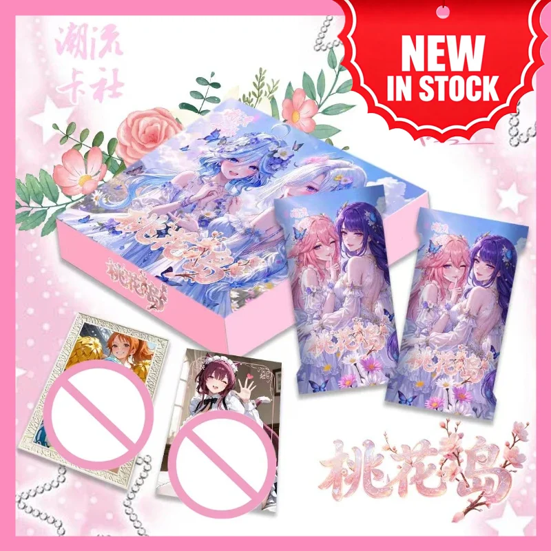 New Official Goddess Story Anime Trading Cards Sweet Bikini Girl Sexy Hot Swimsuit Feast Party Collection Card Holiday Gift Toy