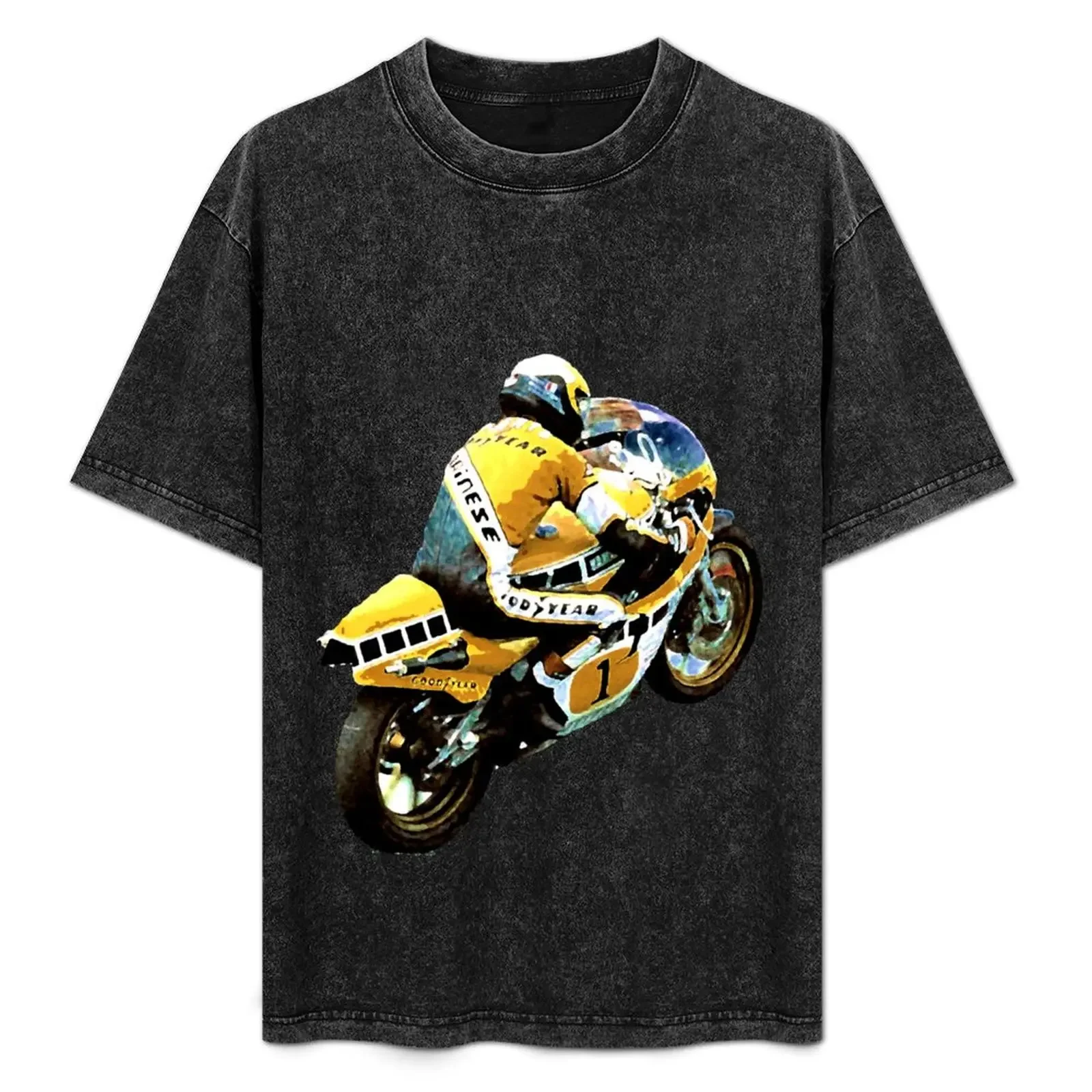 

King Kenny Wheelie Painting T-Shirt Outdoor Activity Sports T-Shirt