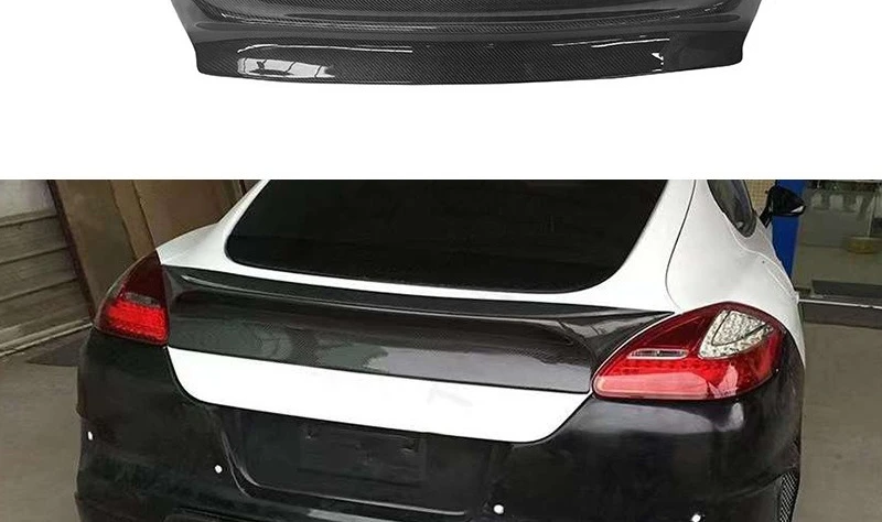 

Для Porsche Panamera970.1 заднее крыло из углеродного волокна, модифицированные автозапчасти, спойлер с фиксированным крылом