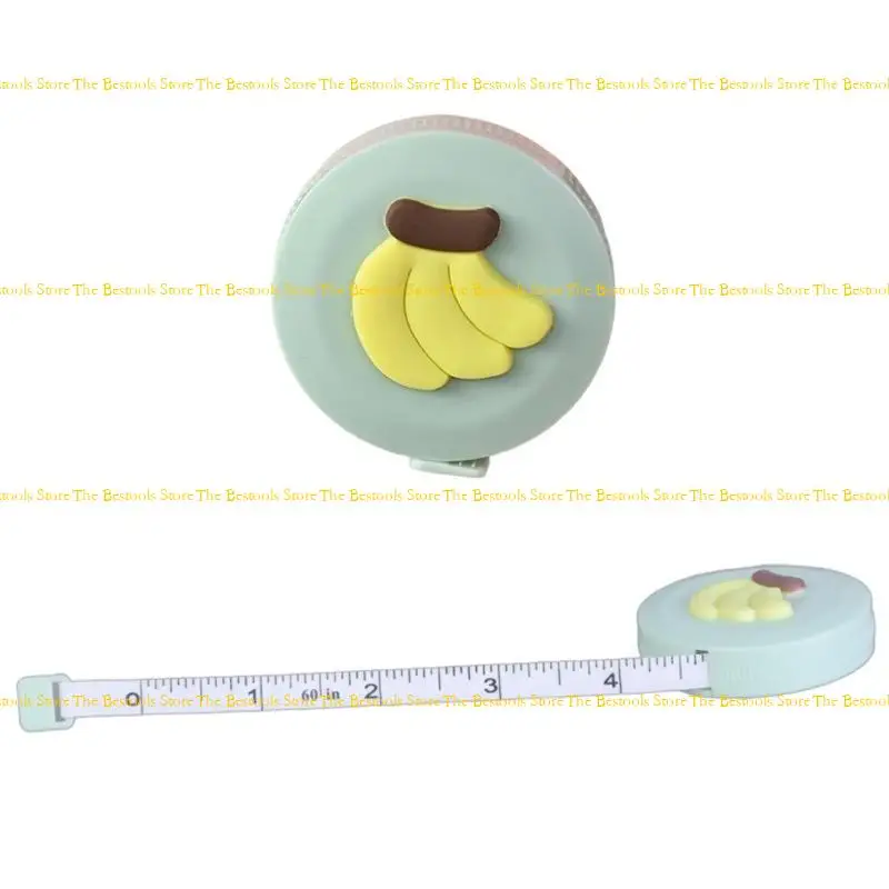 12PF MultiFunctional 150cm Mini Retractable Tape Measure Compactly Round Designs for Precise Measurements in DIY Projects