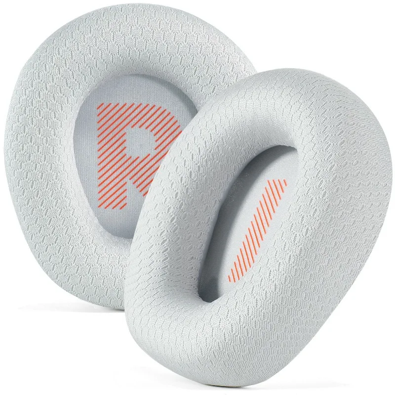 

Soft Ear Pads Cushion For JBL Quantum 100 Headphone Replacement Earpads Football Net Leather Memory Sponge Earmuffs With Buckle