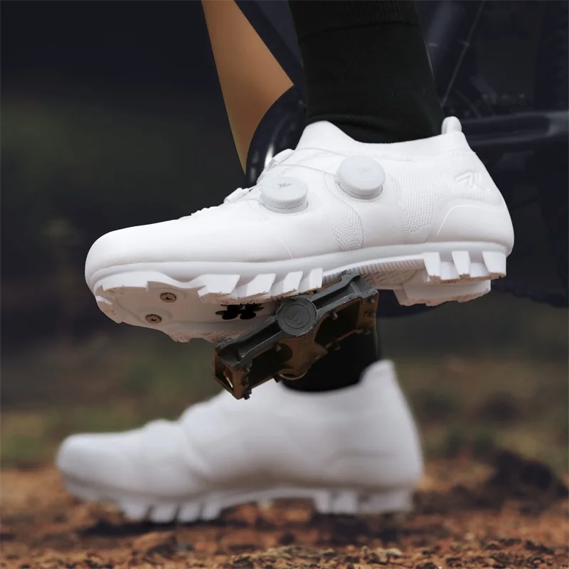 

Men Cycling Professional Sneaker Women Mountain Bike Shoes SPD Cleats MTB Cycle Shoes Road Bike Speed Sneaker Dirt Bicycle Boots