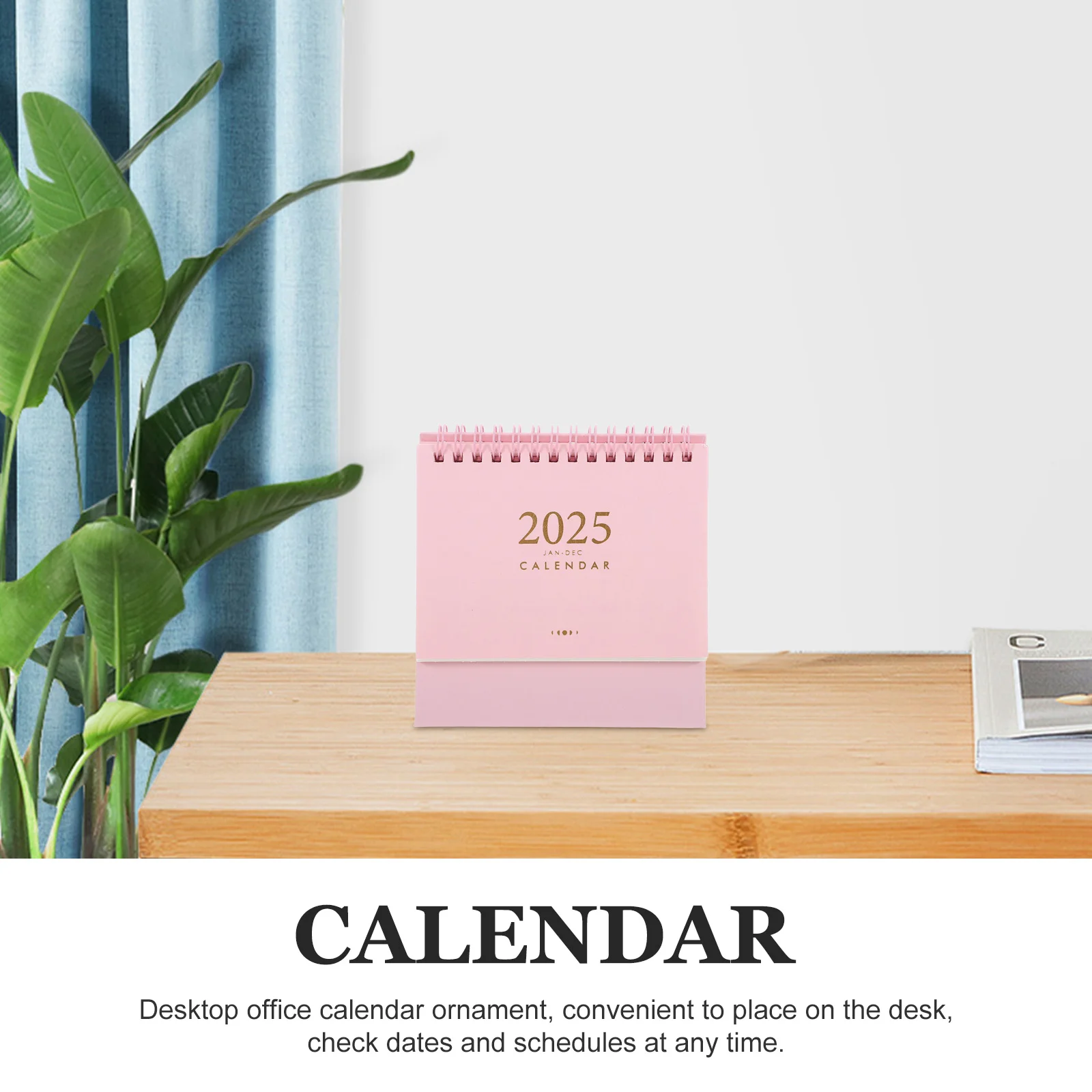 2025 Mini Desk Calendar Sep2024 To Dec 2025 Standing Flip Desktop Calendar Monthly Calendar Daily Schedule Schedule Planner Fo