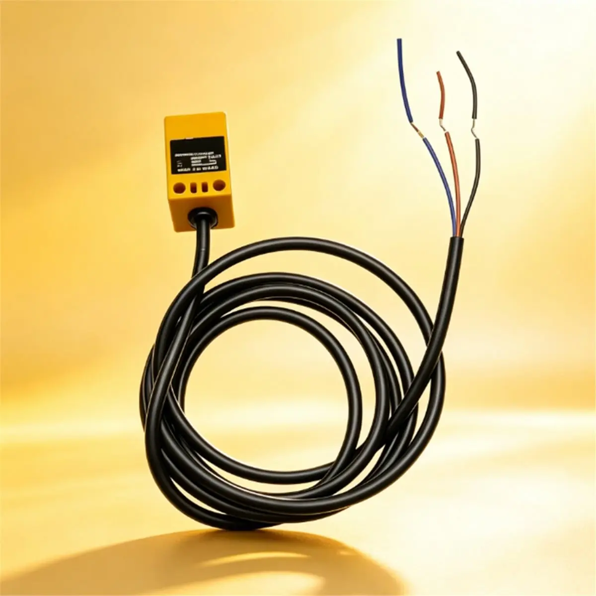 Winter Essential 5Pcs TL-Q5MC2 Inductive Proximity Sensor Detector 5mm NPN NC 3-Wire DC 10-30V Metal Detection Sensor