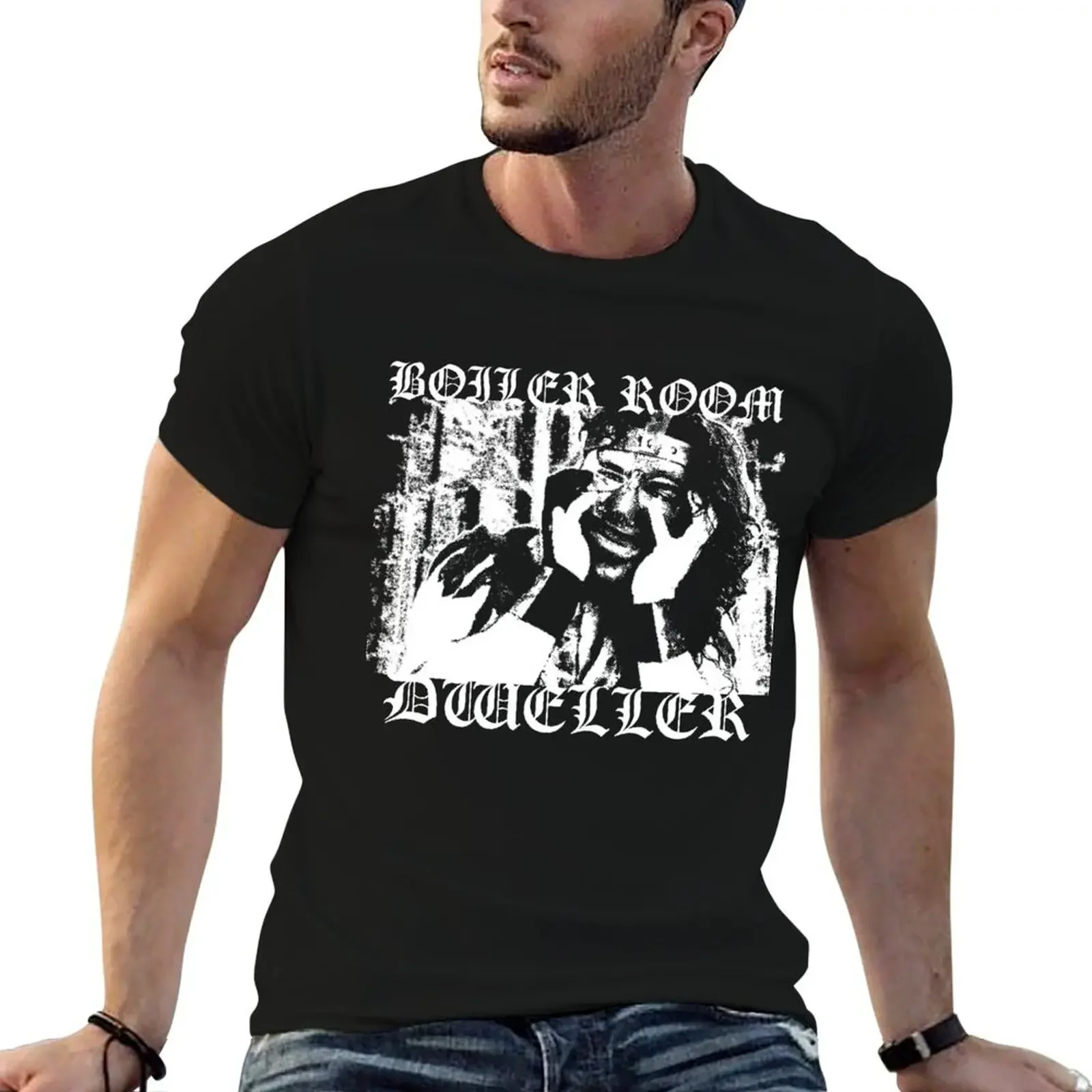 Boilet Room Dweller T-Shirt for a boy Aesthetic clothing baggy shirts workout shirts for men