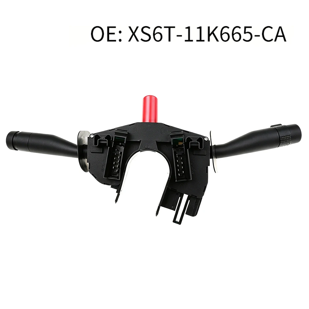 

Steering Column Light Control Switch XS6T11K665CA For Ford Fiesta 1996 1997 1998 1999 2000 To 2008 And For Courier Van Repair